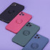 "iPhone 11" dėklas su "Finger Grip", juodas