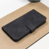 "Smart Velvet" dėklas "Motorola Moto G13 / G23", juodos spalvos