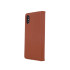 "Geniune Leather Smart Pro", skirtas "Xiaomi Redmi 12C", rudas