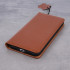 "Geniune Leather Smart Pro", skirtas "Xiaomi Redmi 12C", rudas