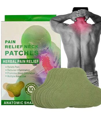 Skausmą malšinantys vaistažolių pleistrai - Herbal pain relief