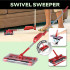 Šluota - siurblys (įkraunama) SWIVEL SWEEPER