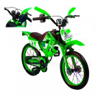Vaikiškas dviratis - motociklas su garsais 20 colių ratais PR-1540